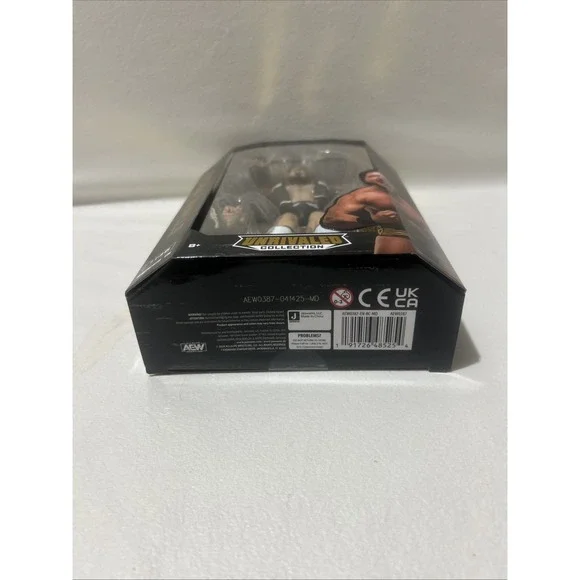 AEW Unrivaled Series 15 Ethan Page‎ #146 Jazwares Wrestling Action Figure - Picture 5 of 5